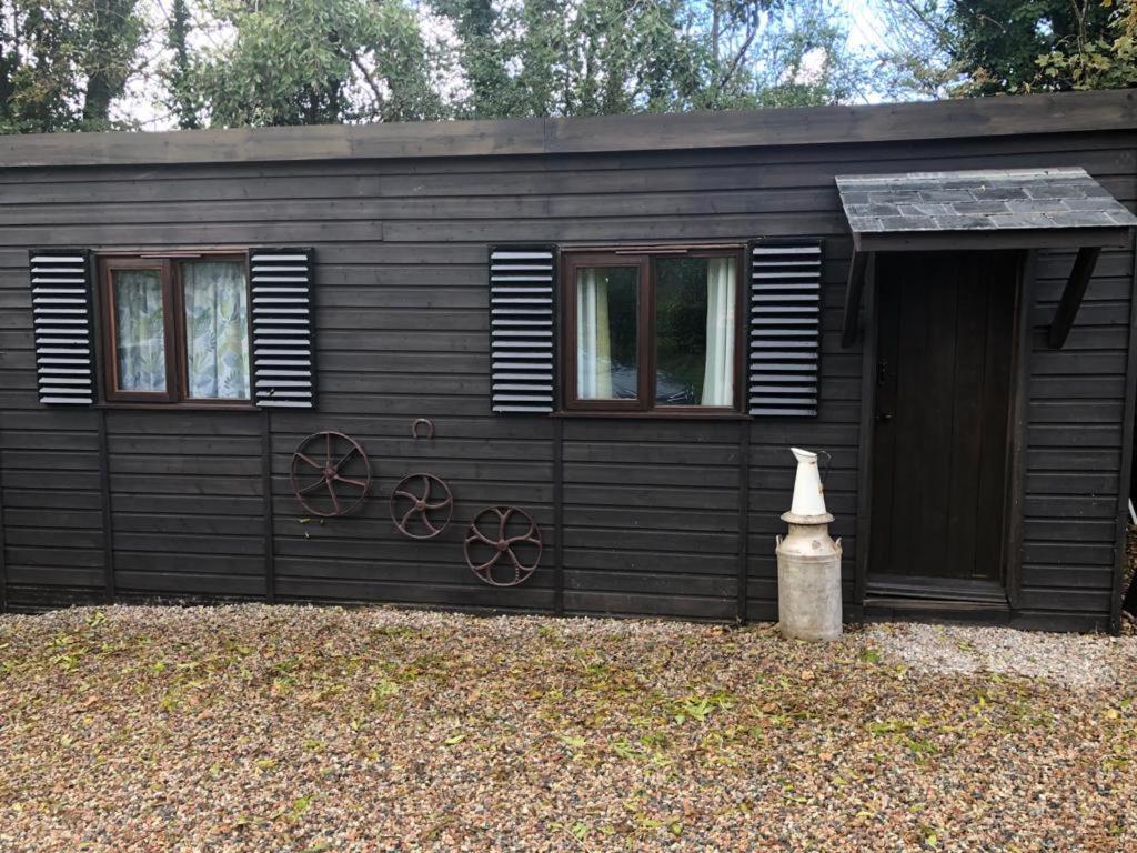 The Cabin At Hillhead Farm St Columb Major ภายนอก รูปภาพ