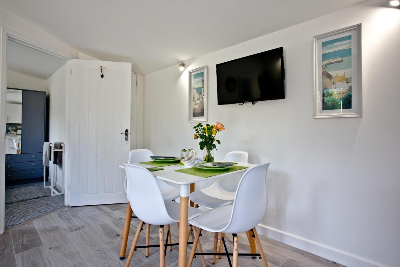 The Cabin At Hillhead Farm St Columb Major ภายนอก รูปภาพ